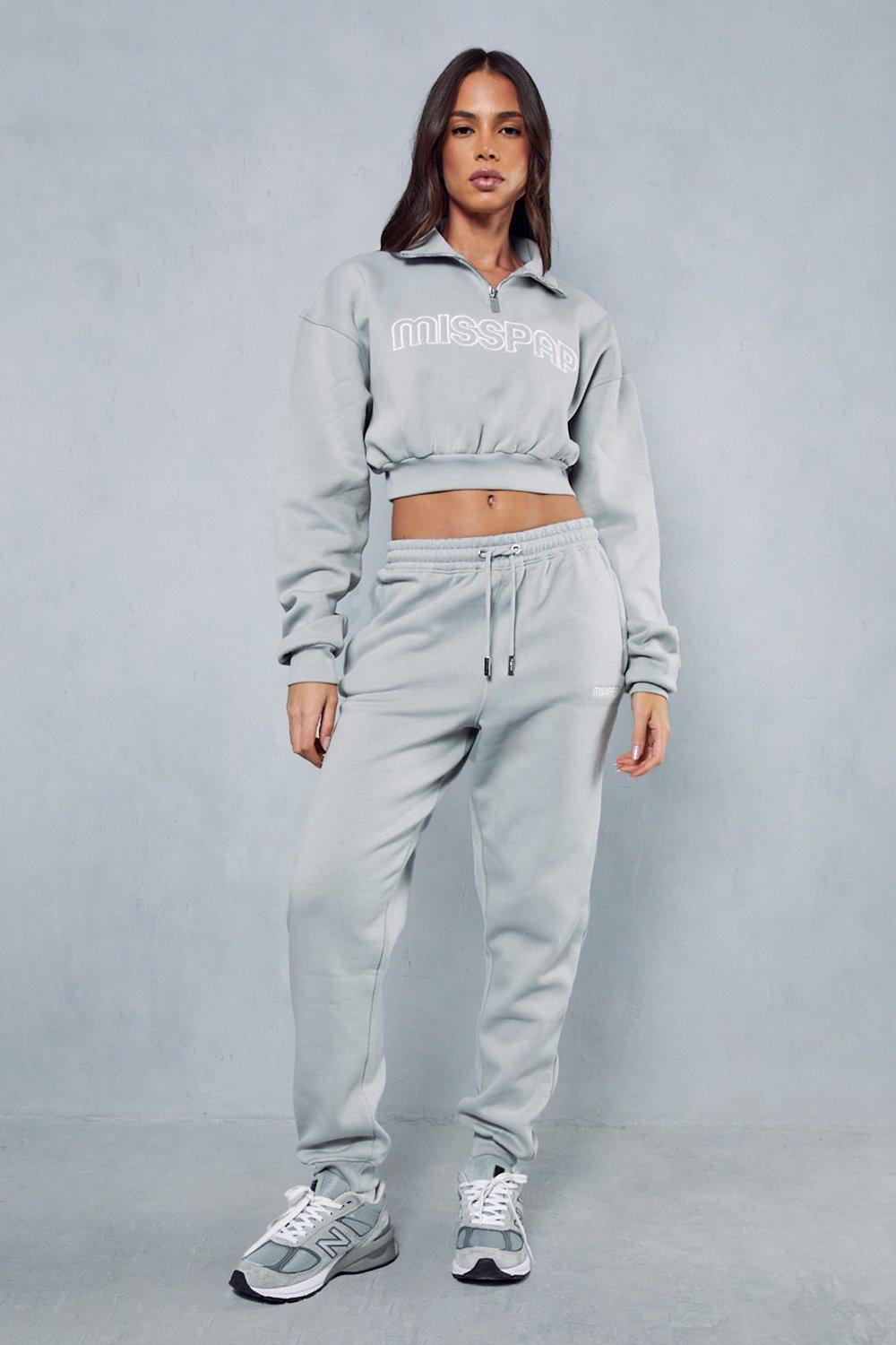 Misspap outlet grey joggers